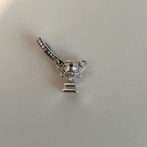 Authentic Pandora Graduation Trophy charm